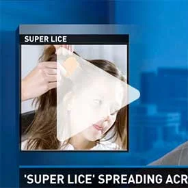 Super Lice in the news